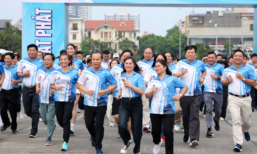  Giải chạy Báo Bắc Giang mở rộng năm 2024 - Đất thiêng hội tụ: Nâng tính chuyên nghiệp, quảng bá quê hương